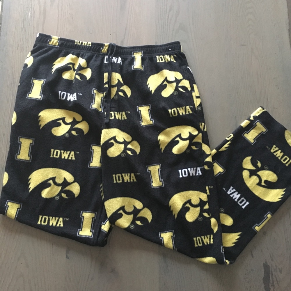 Fleece Hawkeye Lounge Pants